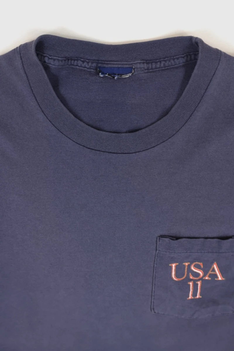 Vintage Stars and Stripes Sailing Tee