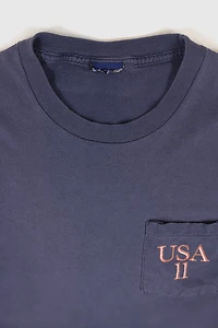 Vintage Stars and Stripes Sailing Tee