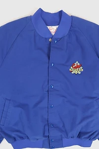 Vintage Soho Natural Soda Snap-Button Jacket