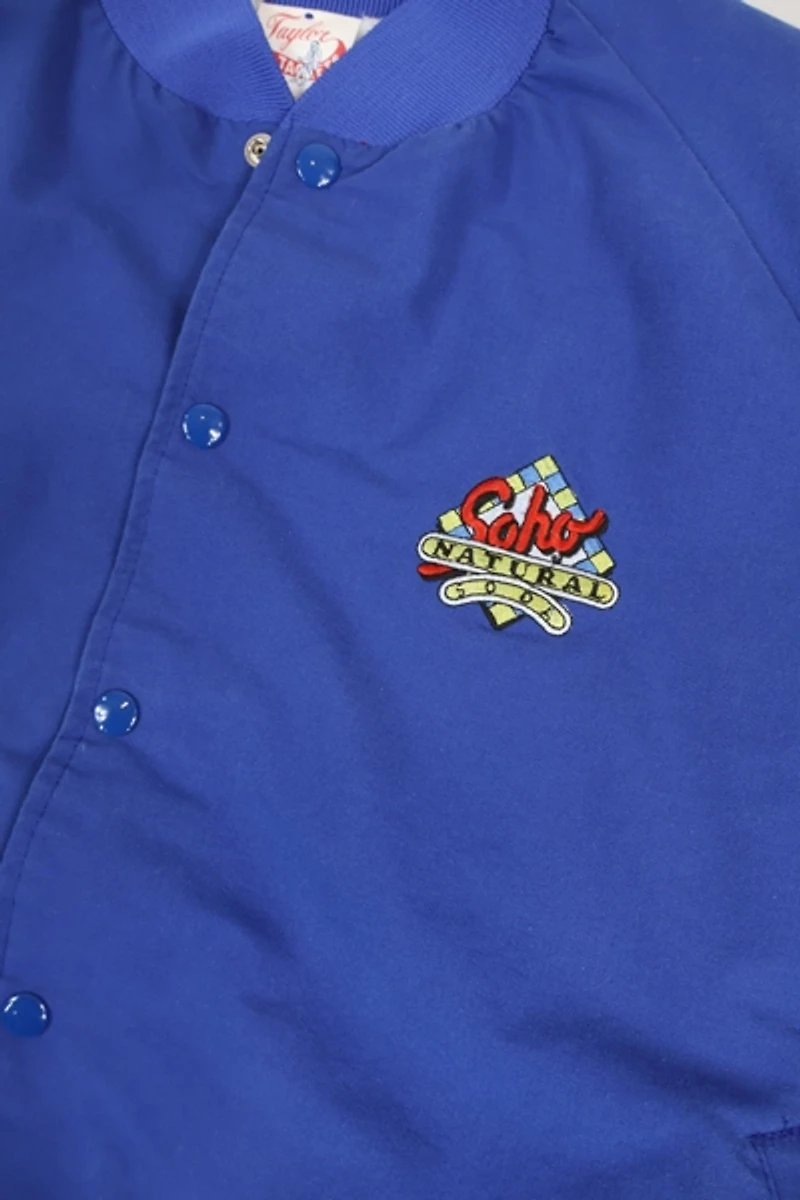 Vintage Soho Natural Soda Snap-Button Jacket