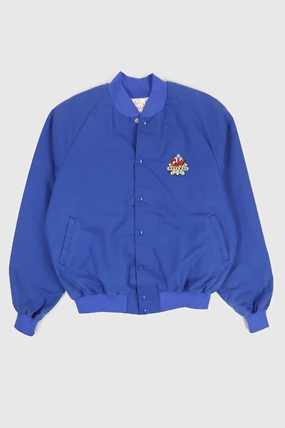 Vintage Soho Natural Soda Snap-Button Jacket