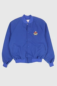 Vintage Soho Natural Soda Snap-Button Jacket
