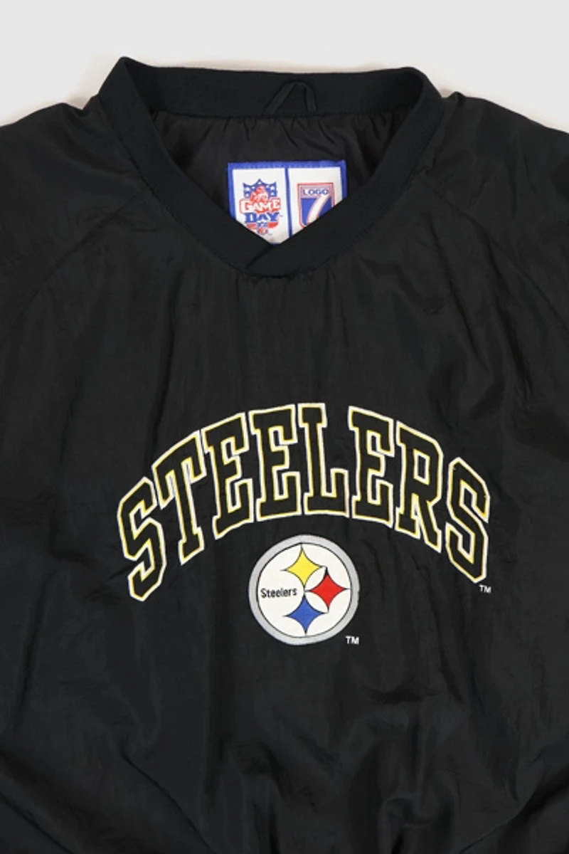 Vintage Pittsburgh Steelers Windbreaker Jacket