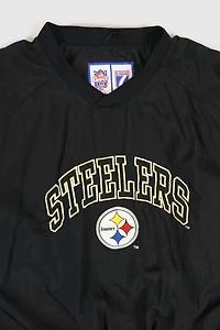Vintage Pittsburgh Steelers Windbreaker Jacket