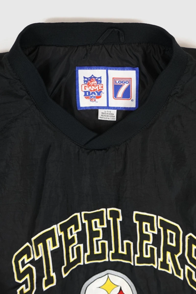Vintage Pittsburgh Steelers Windbreaker Jacket