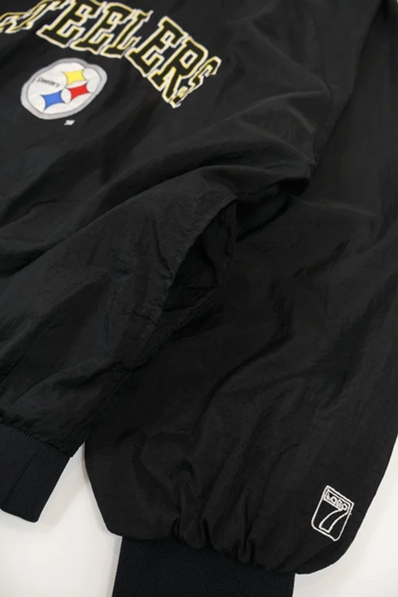 Vintage Pittsburgh Steelers Windbreaker Jacket