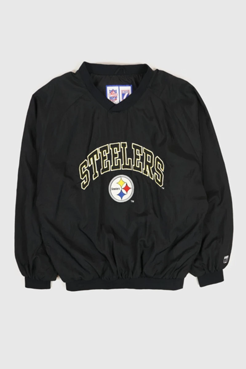 Vintage Pittsburgh Steelers Windbreaker Jacket
