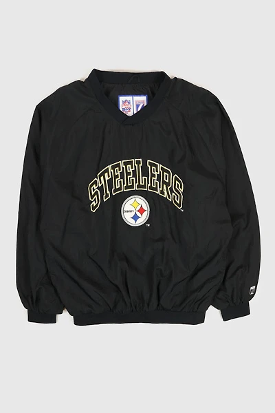 Vintage Pittsburgh Steelers Windbreaker Jacket