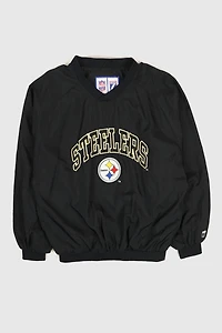 Vintage Pittsburgh Steelers Windbreaker Jacket