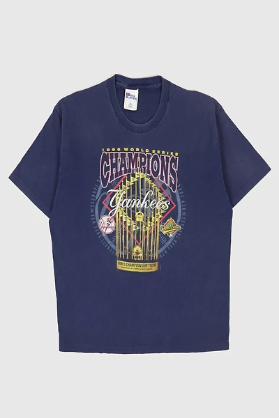 Vintage New York Yankees 1996 World Series Champions Tee