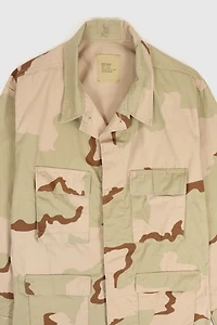 Vintage Camo Jacket
