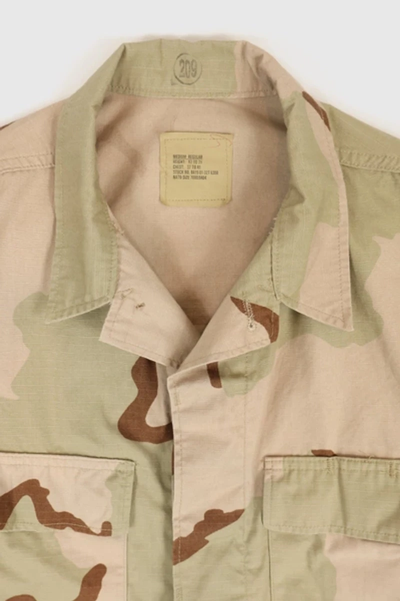 Vintage Camo Jacket
