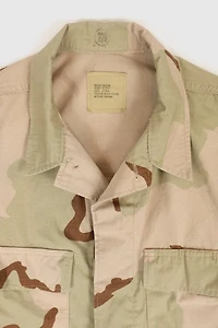 Vintage Camo Jacket