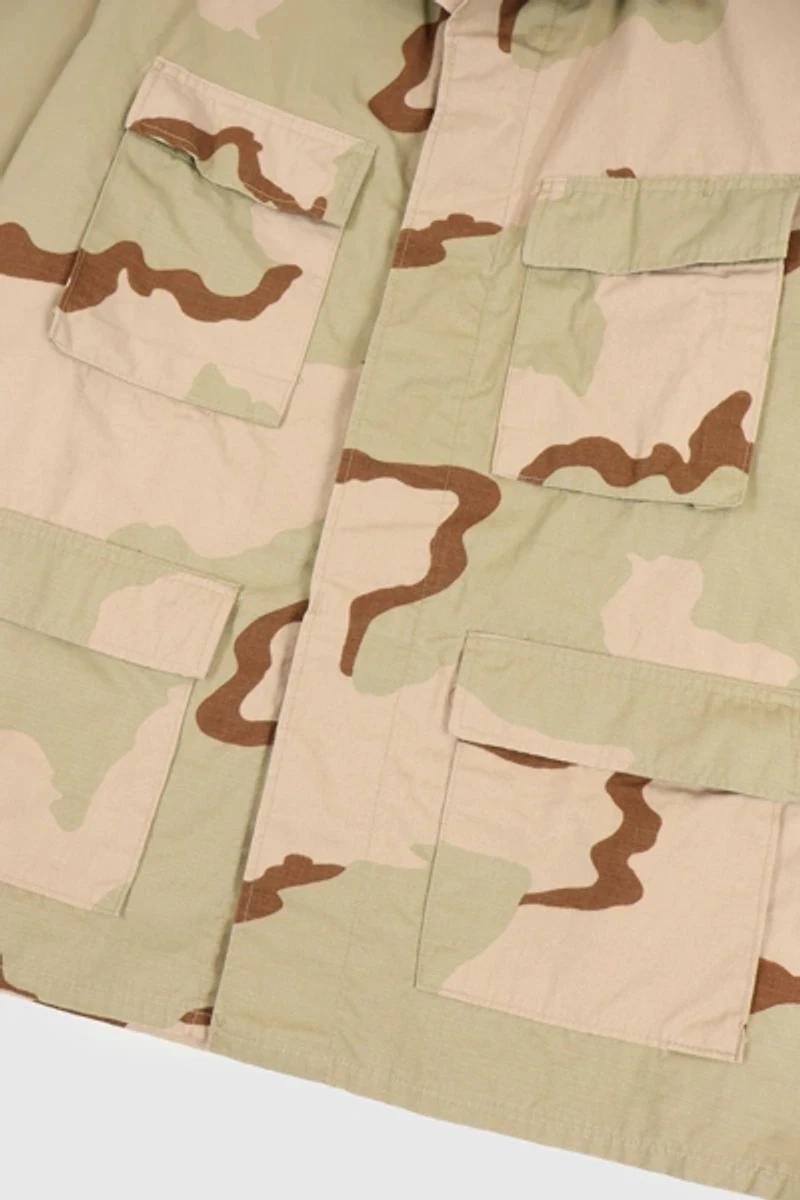 Vintage Camo Jacket