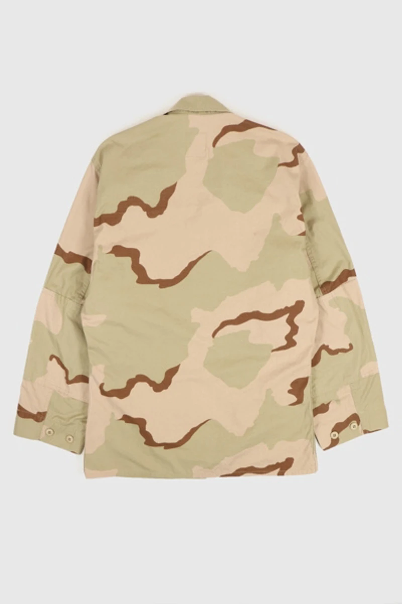 Vintage Camo Jacket