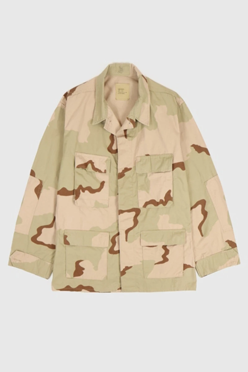 Vintage Camo Jacket