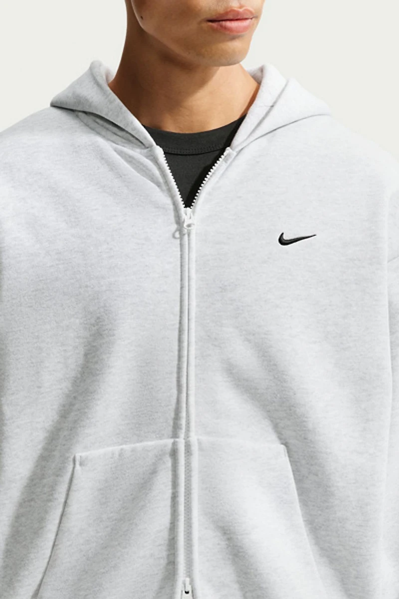 Nike Solo Fleece Full-Zip Hoodie Sweatshirt