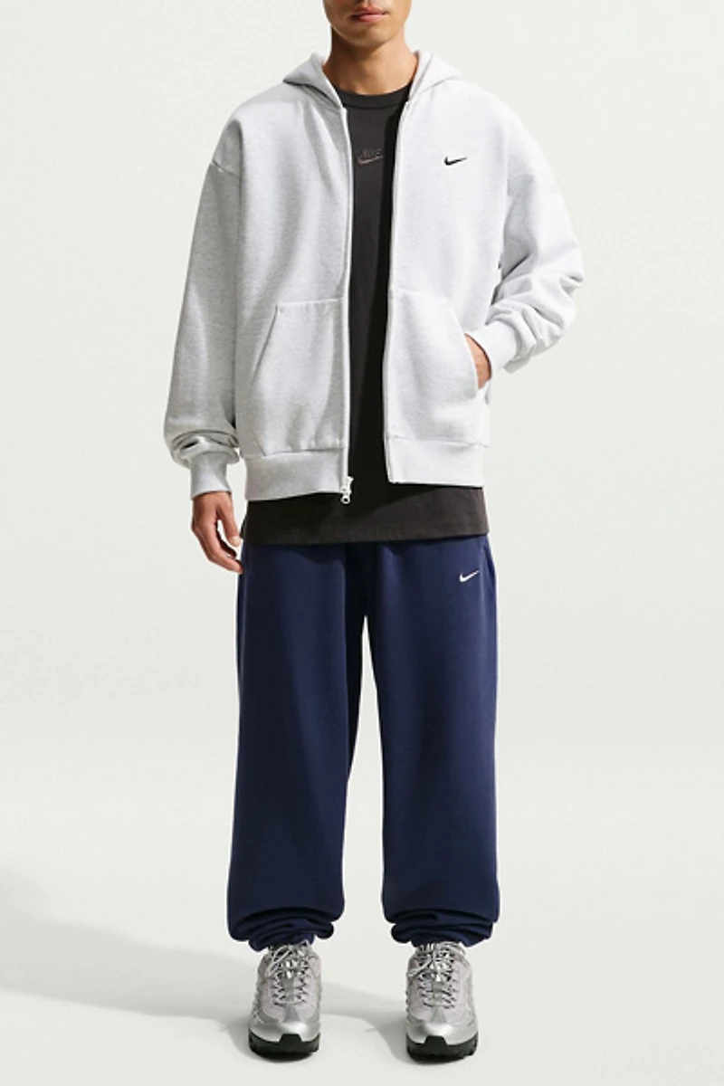 Nike Solo Fleece Full-Zip Hoodie Sweatshirt