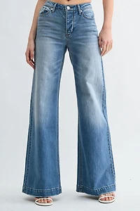 Jemina Denim The Mid Wide Jean