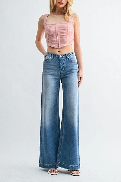 Jemina Denim The Mid Wide Jean