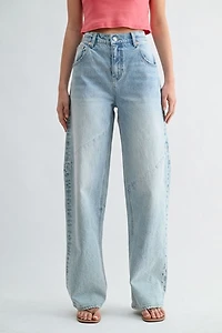 Jemina Denim The Arc Barrel Jean