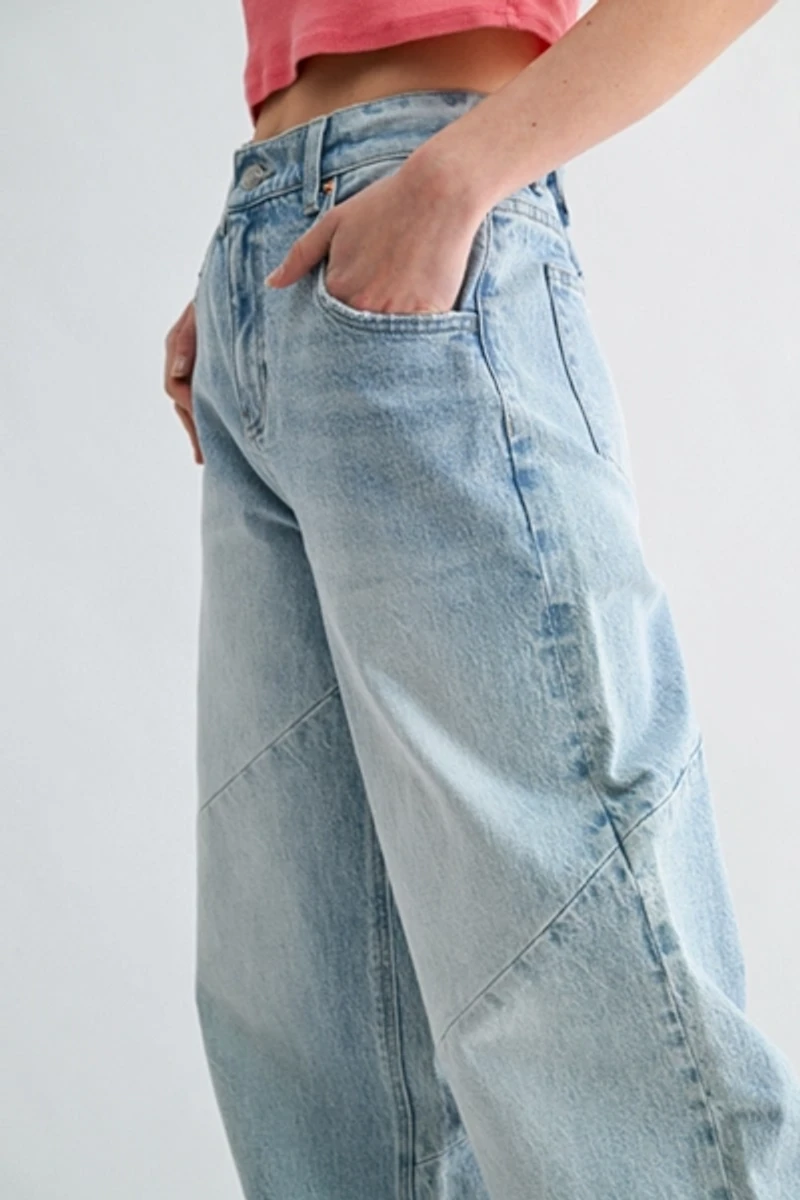 Jemina Denim The Arc Barrel Jean