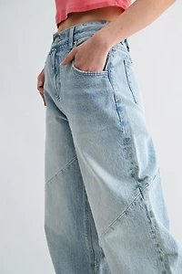 Jemina Denim The Arc Barrel Jean