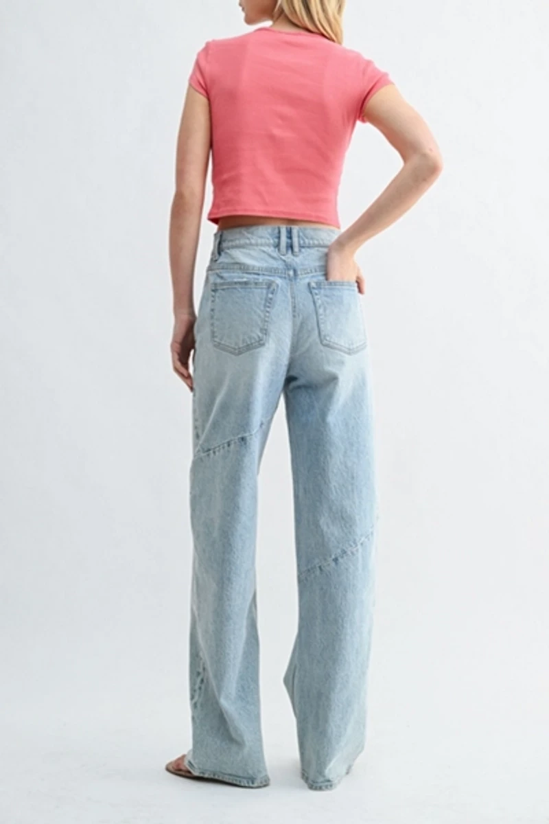 Jemina Denim The Arc Barrel Jean