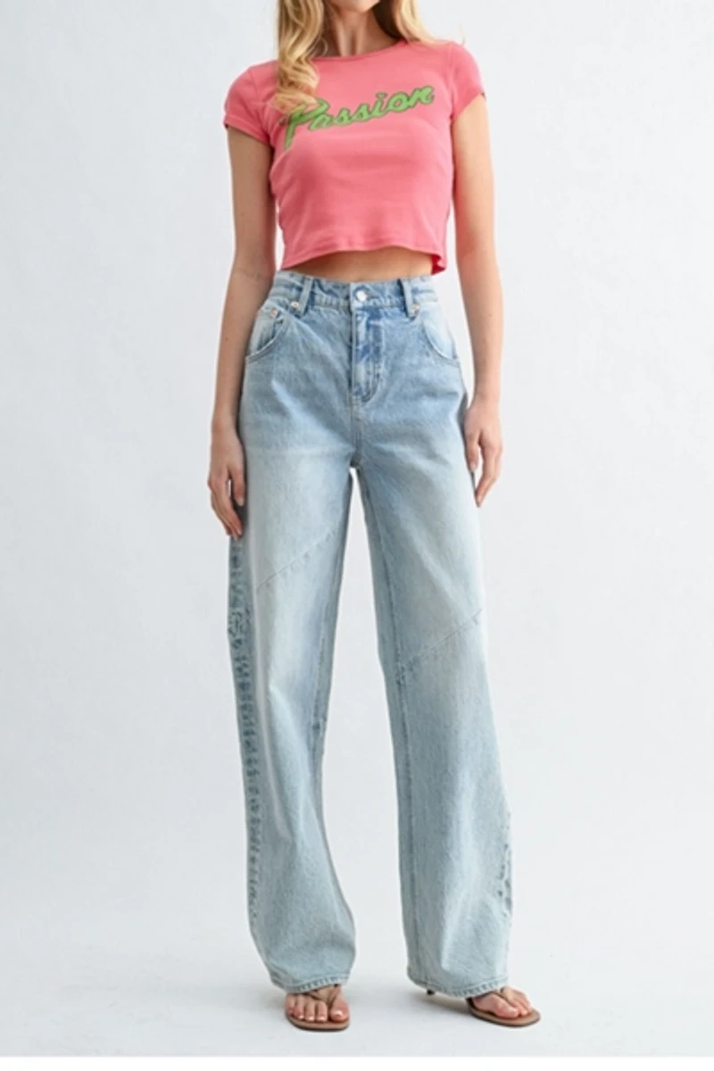 Jemina Denim The Arc Barrel Jean