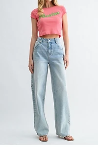Jemina Denim The Arc Barrel Jean