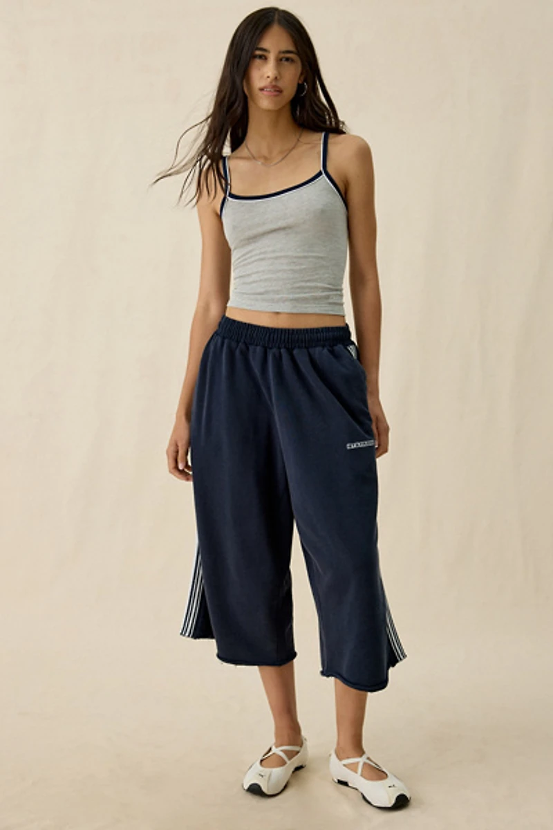 iets frans… Nora Piped Cropped Cami