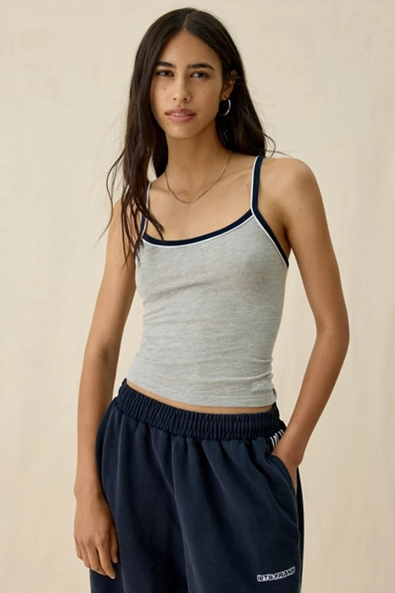 iets frans… Nora Piped Cropped Cami
