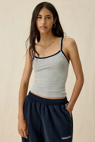 iets frans… Nora Piped Cropped Cami