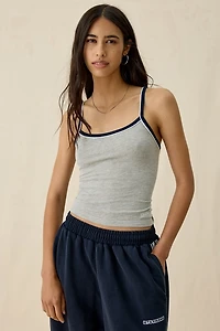 iets frans… Nora Piped Cropped Cami