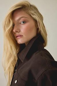 Steve Madden Dove Cropped Denim Jacket
