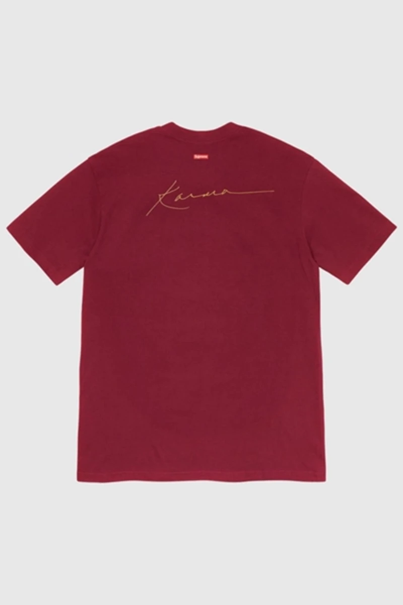 Supreme Pharoah Sanders Tee Cardinal