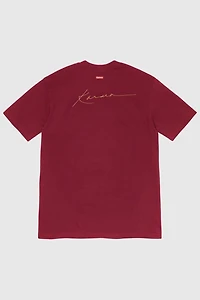 Supreme Pharoah Sanders Tee Cardinal