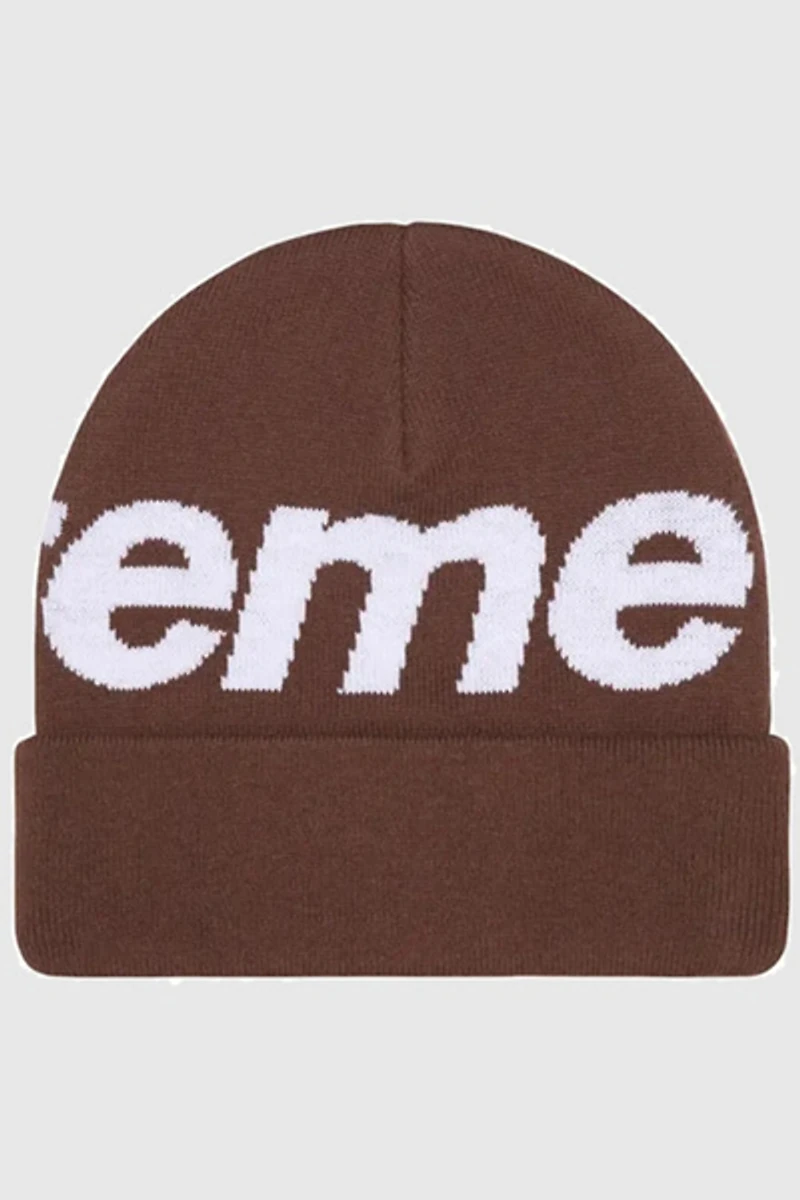 Supreme Big Logo Beanie
