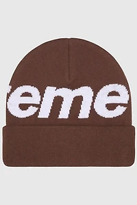 Supreme Big Logo Beanie