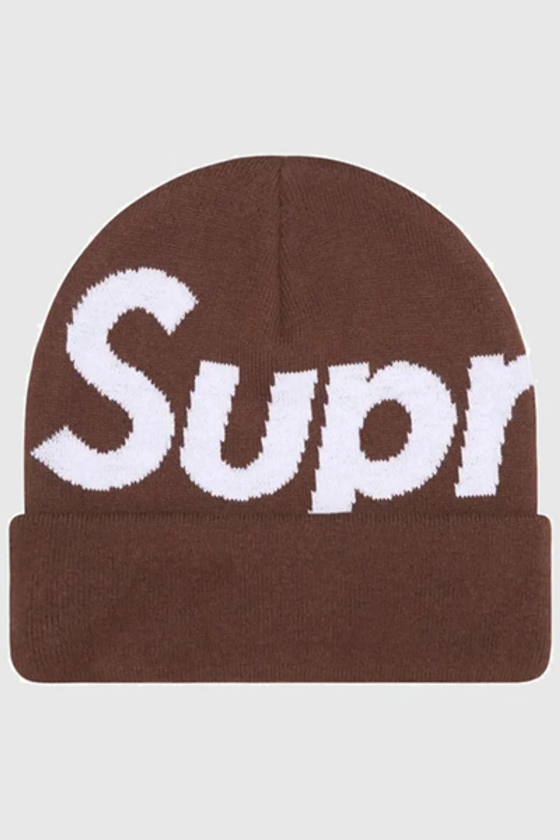 Supreme Big Logo Beanie