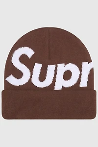 Supreme Big Logo Beanie
