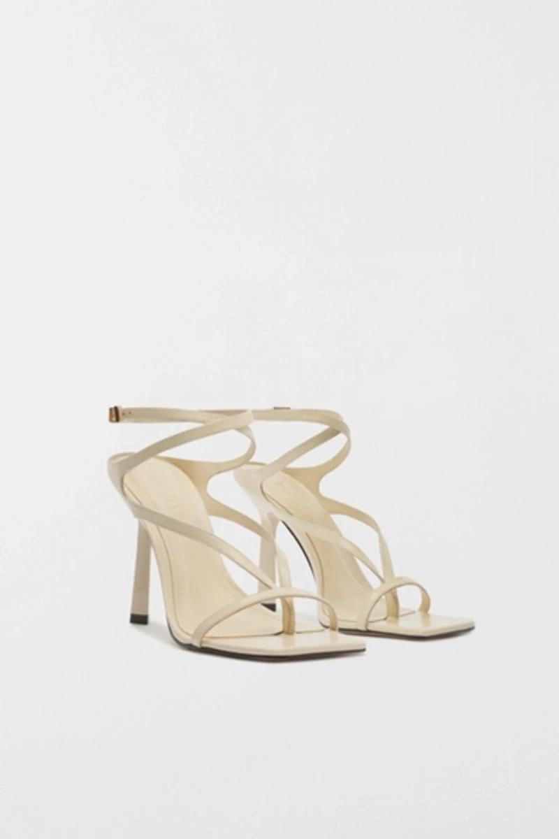 Schutz Amalfi Strappy Heel
