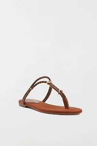Schutz Cordelia Braided Thong Sandal
