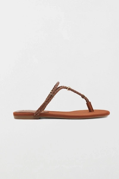 Schutz Cordelia Braided Thong Sandal
