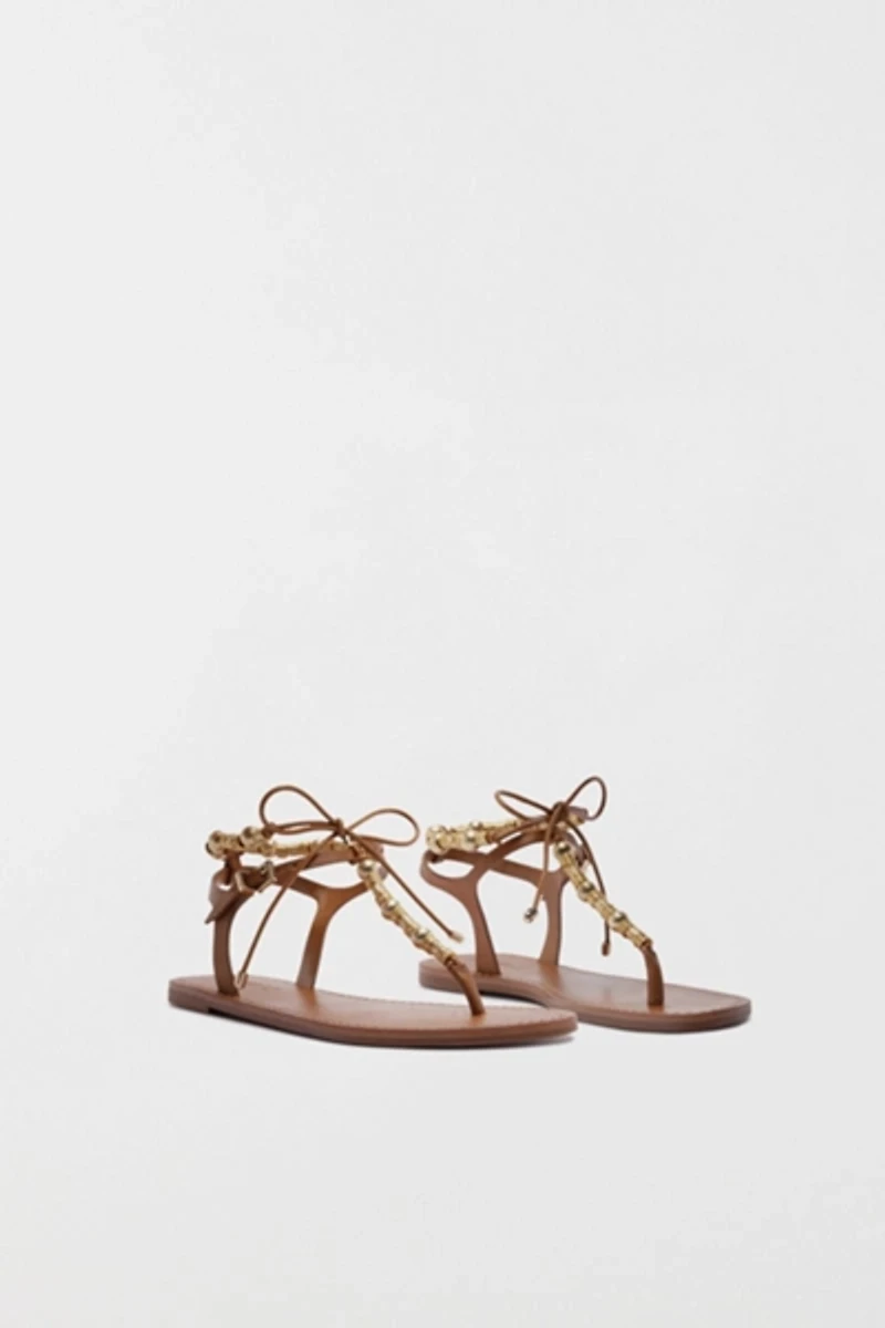 Schutz Nia Braided Sandals