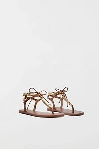 Schutz Nia Braided Sandals