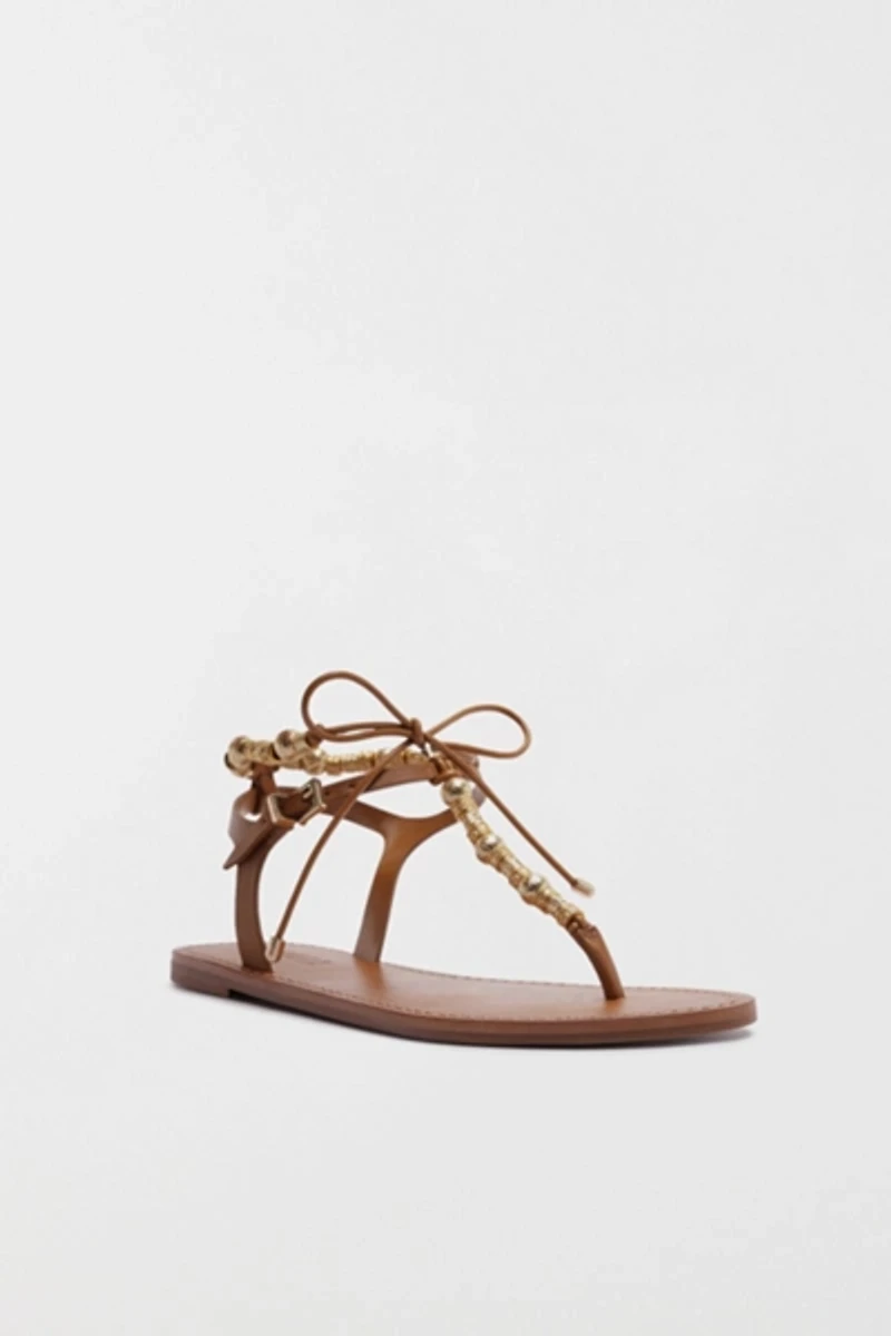 Schutz Nia Braided Sandals