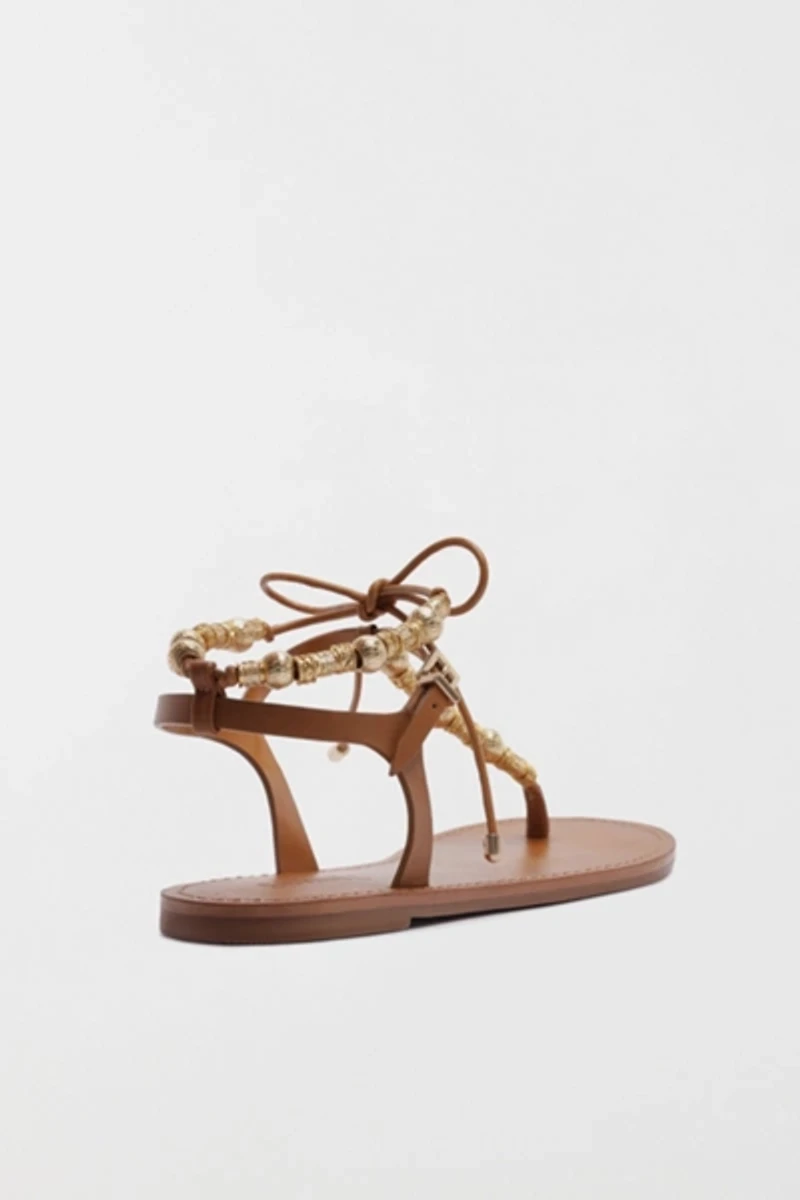 Schutz Nia Braided Sandals