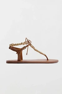 Schutz Nia Braided Sandals