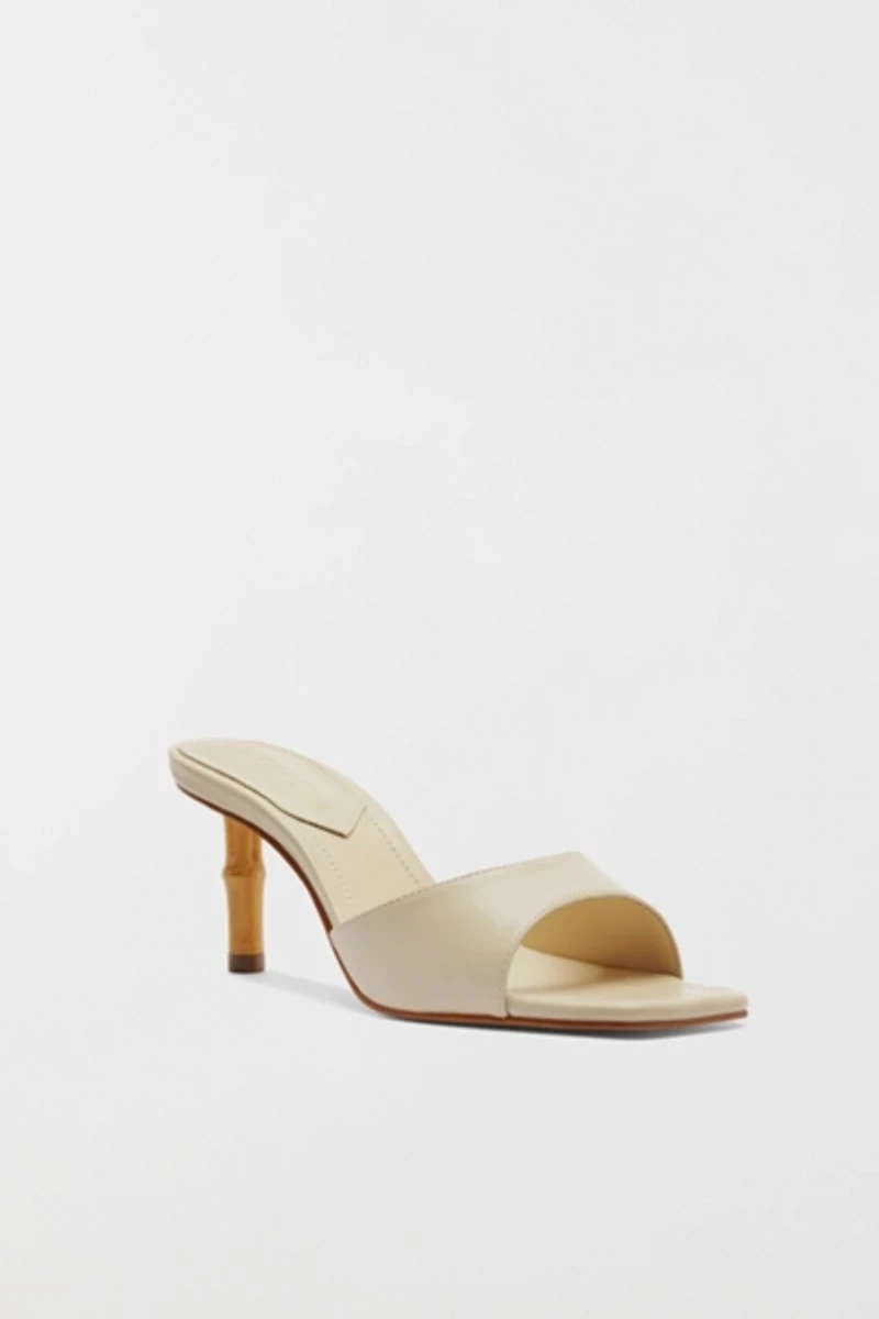 Schutz Leena Bamboo Mule Heel